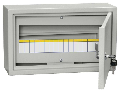 Корпус ЩРн-18 TITAN 3 265х440х120мм IP31 метал. IEK MKM14-N-18-31-Z