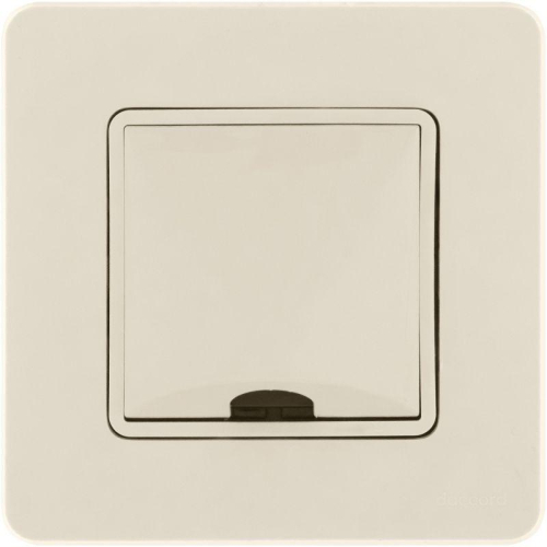 Вывод кабеля Inspiria с зажимом для крепления сл. кость IEK 673891