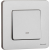 Переключатель 1-кл. Inspiria 10А IP20 250В 10AX с подсветкой/индикацией механизм алюм. IEK 673662