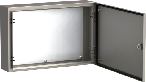 Корпус ЩМП-40.60.20 IP66 УХЛ1 AISI 304 метал. TITAN 5 IEK TI5-11-N-040-060-020-66