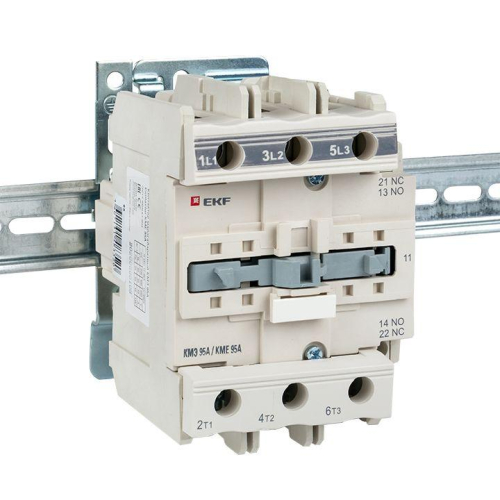 Контактор КМЭ 95А кат. 110В AC 1НО+1НЗ PROxima EKF ctr-s-95-110