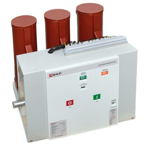 Выключатель вакуумный BB/EKF-10-1600-31.5-210-3 стац. исполн. магн. блок. вкл. с правой и левой блок. с 2 токовыми катушками отключения 220В AC/DC EKF ppt22t2plbbv21s1631