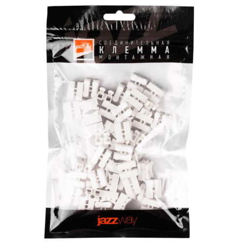 Клемма монтажная СМК PTC-2P 823-1.5 450В 5А 0.2-1.5кв.мм JazzWay 5074101