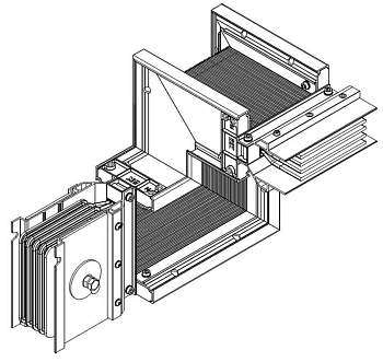 Секция Z-образ. вверх прав. 1600А Al 3L+N+PER НК IP55 тран. IEK LB-1600A4-25-F-ZUR