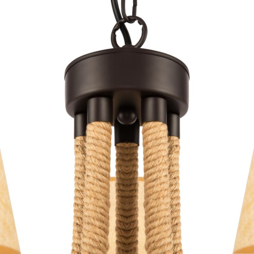 Люстра Corda 60Вт E14х5 IP20 Freya FR4402-PL-05-GB