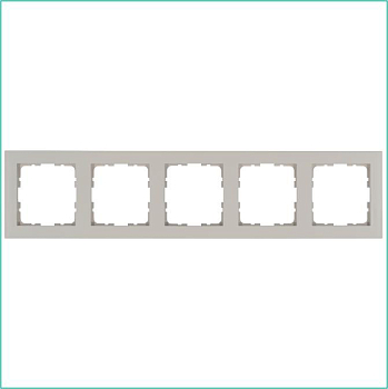 Рамка 5-м G-Classic тауп Jasmart G1005T