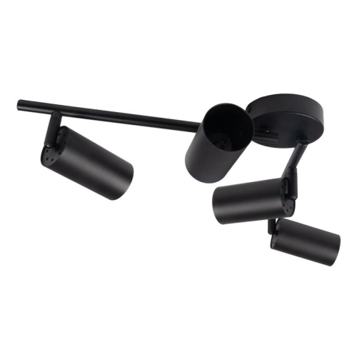 Светильник PCL-0504 4xGU10 IP20 230В BL настен./потолочн. декор. под лампу JazzWay 5066724