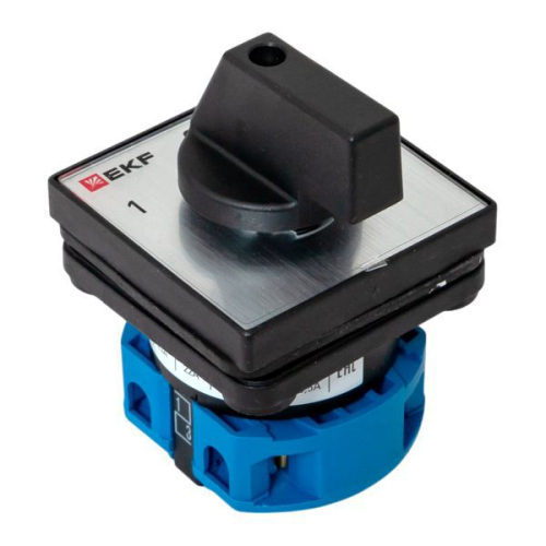 Переключатель кулачковый ПК-1-41 1п 25А "1-0-2" IP65 EKF pk-1-41-25-65