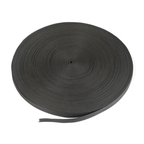 Лента монтажная текстильная 20мм черн. (уп.50м) Промрукав PR08.13067