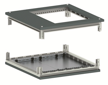 Комплект (крыша с фланцем и основание) для шкафов CQE 600х1000мм DKC R5KTB610FIT