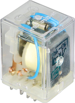 Реле промежуточное РП21М-004 УХЛ4Б 220В 50Гц ток контактов 5А 0з+0р+4п Электротехника МПО A8028-20048510