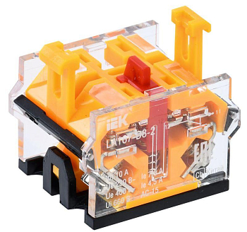 Контакт дополнительный для светосигнал. арм. 1р для D8 KARAT IEK BDK30-2