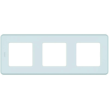 Рамка 3-м Inspiria мятн. IEK 673955