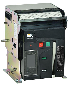 Выключатель автоматический воздушный 3п B 1000А 85кА TT стац. с комплектом аксессуаров ARMAT IEK AR-ACB-3FB-085-1000A-TTCF