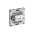 Розетка компьютерная 2-м KANT RJ45 кат.6A без шторки черн. уголь DKC 7012674 Розетка компьютерная 2-м KANT RJ45 кат.6A без шторки черн. уголь DKC 7012674