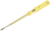 Отвертка индикаторная 100-500В 190мм желт. ручка КУРС 56502