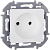 Розетка 1-м СП Inspiria 16А IP20 250В 2P механизм бел. IEK 673710