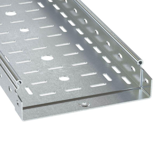 Лоток листовой перфорированный 600х50 L3000 1.5мм гор. оцинк. DKC 3526815HDZ