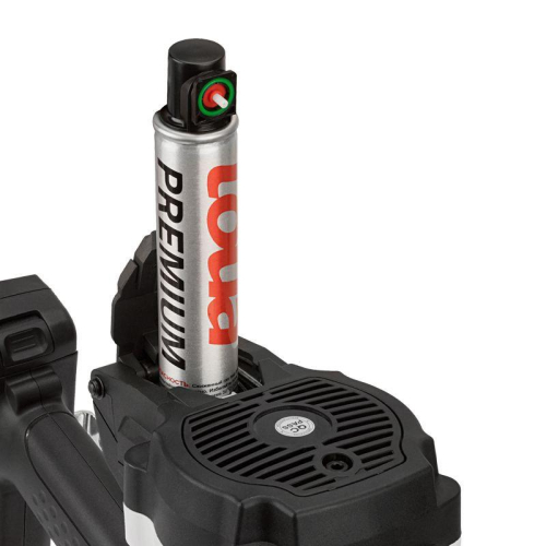 Пистолет монтажный газовый гвоздезабивной GN95 95Дж длина гвоздей 15-40мм d2.7-3мм KRANZ KR-16-1650