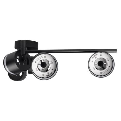 Светильник PCL-0804 max 20Вт (каждая лампа) 4xGX53 IP20 230В BL настен./потолочн. декор. под лампу JazzWay 5066922