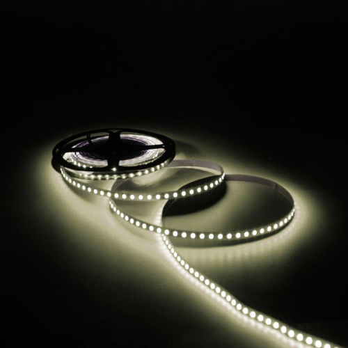 Лента светодиодная Black 2835/120-SMD 6.5Вт/м 3000К тепл. бел. IP20 600лм/м 24В (блист.5м) GAUSS 312000165