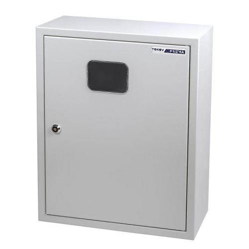 Корпус металлический ЩУРн-3/30 IP31 500х400х160 PRIZMA TOKOV Electric TKE-PZ-UMRB-3/30-IP31