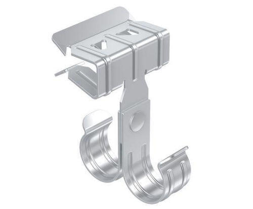 Зажим балочный 15-20мм под трубу двойн. 20мм TDZ EKF ZB15-20-T20W