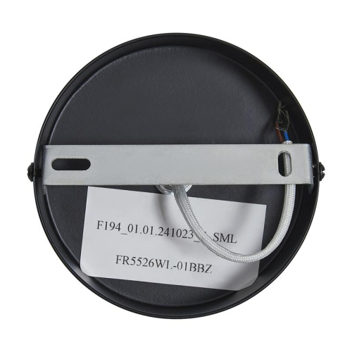 Светильник Bessie 1х60Вт E27 IP20 бра настен. Freya FR5526WL-01BBZ