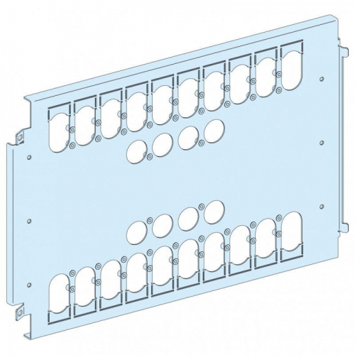 Плата монтажная для 3-4 верт. стац. апп. INS250 Sche 03422