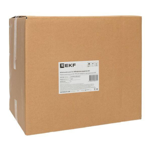 Панель выкатная для ВА-99М 630 передн. присоед. EKF mccb99m-630-dod-3f