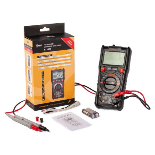 Мультиметр цифровой KT 132А PROLINE КВТ 91917