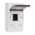 Бокс модульный накладной PDB/W 1004 WH (ЩРН-П- 4) IP41 пластик. Pro JazzWay 5071643 Бокс модульный накладной PDB/W 1004 WH (ЩРН-П- 4) IP41 пластик. Pro JazzWay 5071643