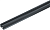 Шинопровод 95 608 NLT-B-1L-AS2-BL-100 (однофаз 1м) черн. NAVIGATOR 95608