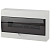 Бокс навесной ЩРН-П-18 18мод. IP41 пластик SIMPLE NO-box_simple-plastic_18_surface BOXS18 Эра Б0041527