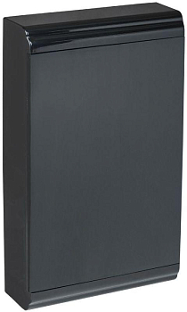 Корпус модульный навесной ЩРН-П-36 PRIME IP41 пластик. черн. IEK MKP13-N-01-36-41-K02