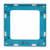 Рамка 1-м Стокгольм бел. с линией цвета син. PROxima EKF EXM-G-304-30 Рамка 1-м Стокгольм бел. с линией цвета син. PROxima EKF EXM-G-304-30