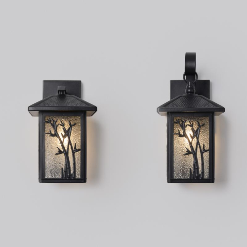 Светильник Saga 1х40Вт E27 IP44 бра настен. Voltega VGL7218WL-01B