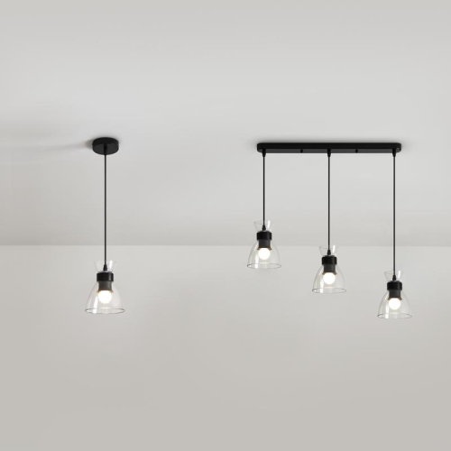 Светильник Topi 40Вт E27х1 IP20 подвесной Freya FR5503PL-01B