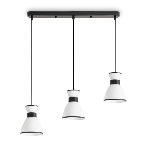 Светильник Topi 40Вт E27х3 IP20 подвесной Freya FR5503PL-03B1