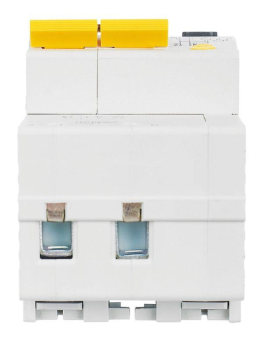 Выключатель автоматический дифференциального тока 2п C 25А 300мА тип AC 4.5кА АД-12 KARAT IEK MAD10-2-025-C-300