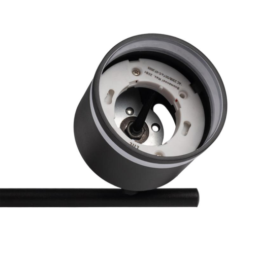 Светильник PCL-0704 max 20Вт (каждая лампа) 4xGX53 IP20 230В BL настен./потолочн. декор. под лампу JazzWay 5066885