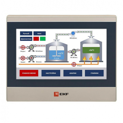 Панель оператора PRO-Screen 10E EKF RSC-10E