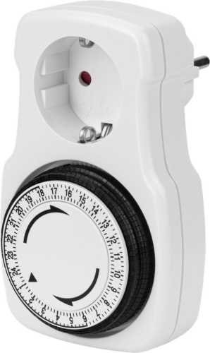 Таймер суточный мех. с заземл. 3.5кВт REV 66987 2