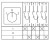 Переключатель кулачковый ПК-1-43 3п 32А "1-0-2" IP65 EKF pk-1-43-32-65