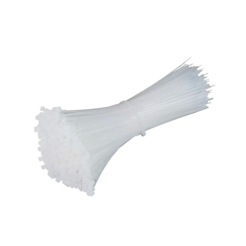 Хомут кабельный PCT 3.6х300-100WH PA6.6 (уп.100шт) JazzWay 5053854
