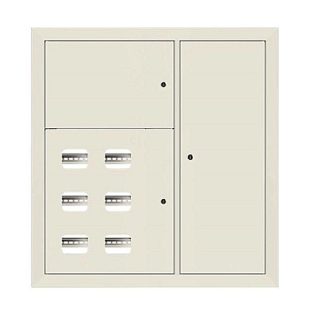 Щит этажный 6кв. RAL9002 (1000х950х160) PROxima EKF mb29-v-6-ral9002