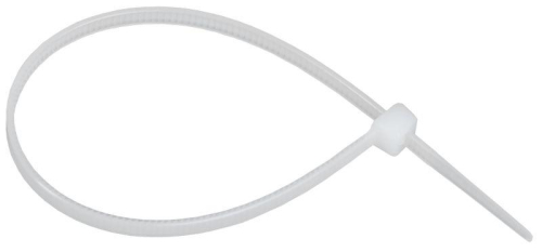 Хомут 3.6х200мм P6.6 стандартный бел. (уп.100шт) IEK UHH30-D036-200-100-K01