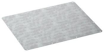 Фланец основания вентилируемый в шкаф 1000х800 FORMAT IEK FO-00-FBV-100-080