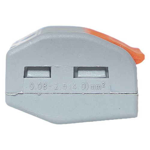 Клемма строительно-монтажная СМК 222-415 с рычагом 5 отверстий (блист.20шт) PROxima EKF plc-smk-415b-20