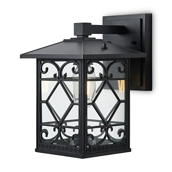 Светильник Domi 1х40Вт E27 IP44 бра настен. Voltega VGL7219WL-01B7